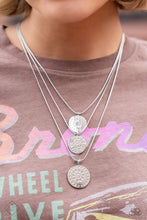 Load image into Gallery viewer, Caviar Charm - Silver