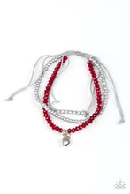Load image into Gallery viewer, Reckless Romance Red Bracelet