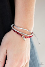 Load image into Gallery viewer, Reckless Romance Red Bracelet