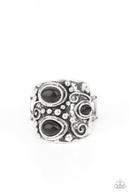 Load image into Gallery viewer, Modern Mountain Ranger Ring Black
