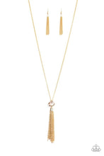 Load image into Gallery viewer, Five -Alarm Firework - Gold Necklace
