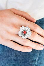 Load image into Gallery viewer, Boho Blossom- Red
