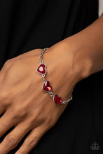 Load image into Gallery viewer, Little Heartbreaker - Red Bracelet
