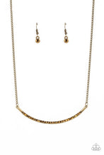 Load image into Gallery viewer, Collar Poppin Sparkle - Brass
