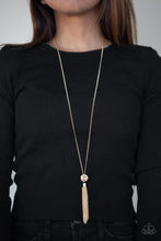 Load image into Gallery viewer, Five -Alarm Firework - Gold Necklace
