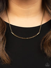 Load image into Gallery viewer, Collar Poppin Sparkle - Brass
