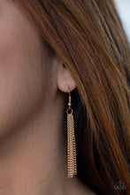Load image into Gallery viewer, Five -Alarm Firework - Gold Necklace
