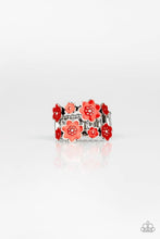 Load image into Gallery viewer, Floral Crowns - Red
